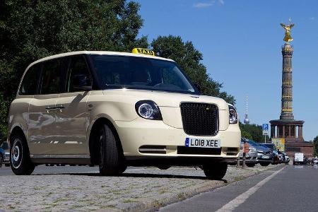 LEVC TX eCity London Taxi Electric Black Cab