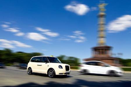 LEVC TX eCity London Taxi Electric Black Cab