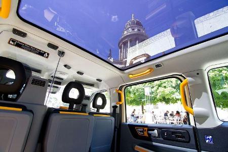 LEVC TX eCity London Taxi Electric Black Cab