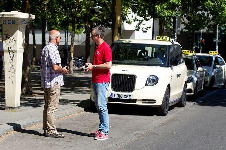 LEVC TX eCity London Taxi Electric Black Cab