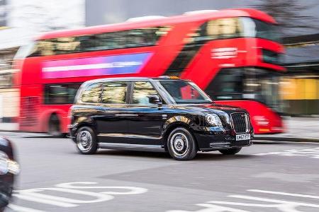 LEVC TX eCity London Taxi Electric Black Cab