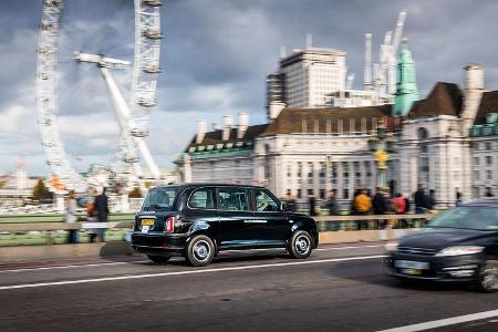 LEVC TX eCity London Taxi Electric Black Cab