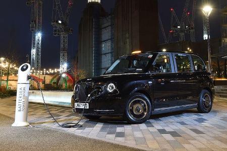 LEVC TX eCity London Taxi Electric Black Cab