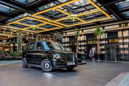 LEVC TX eCity London Taxi Electric Black Cab