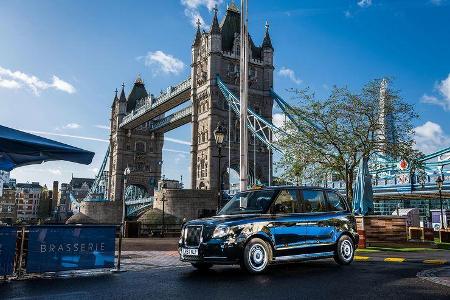 LEVC TX eCity London Taxi Electric Black Cab