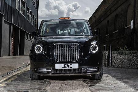 London Taxi Company Electric Black Cab Erlkönig