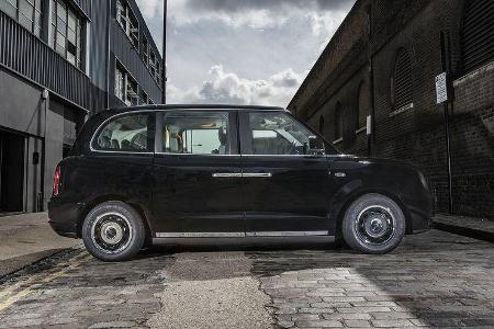 London Taxi Company Electric Black Cab Erlkönig