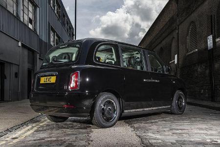 London Taxi Company Electric Black Cab Erlkönig