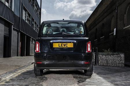 London Taxi Company Electric Black Cab Erlkönig