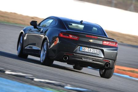 Chevrolet Camaro Coupé 2.0 Turbo, Heckansicht