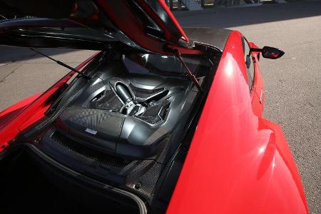 Honda NSX, Motor