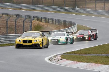 VLN - Test & Einstellfahrten 2017 - Nürburgring - Nordschleife - Samstag - 18.3.2017