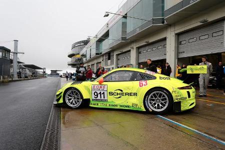 VLN - Test & Einstellfahrten 2017 - Nürburgring - Nordschleife - Samstag - 18.3.2017