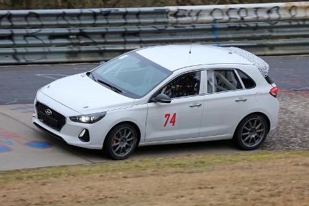 VLN - Test & Einstellfahrten 2017 - Nürburgring - Nordschleife - Samstag - 18.3.2017