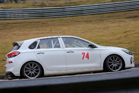 VLN - Test & Einstellfahrten 2017 - Nürburgring - Nordschleife - Samstag - 18.3.2017