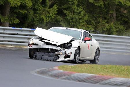 VLN - Test & Einstellfahrten 2017 - Nürburgring - Nordschleife - Samstag - 18.3.2017