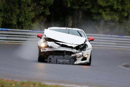 VLN - Test & Einstellfahrten 2017 - Nürburgring - Nordschleife - Samstag - 18.3.2017