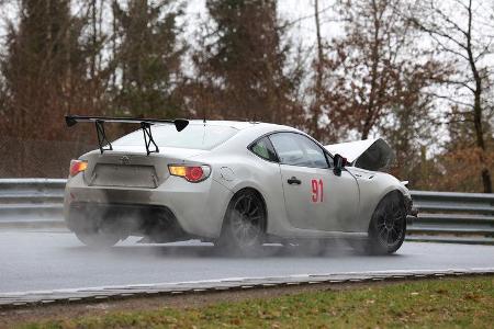 VLN - Test & Einstellfahrten 2017 - Nürburgring - Nordschleife - Samstag - 18.3.2017