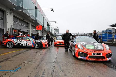 VLN - Test & Einstellfahrten 2017 - Nürburgring - Nordschleife - Samstag - 18.3.2017