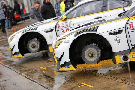 VLN - Test & Einstellfahrten 2017 - Nürburgring - Nordschleife - Samstag - 18.3.2017