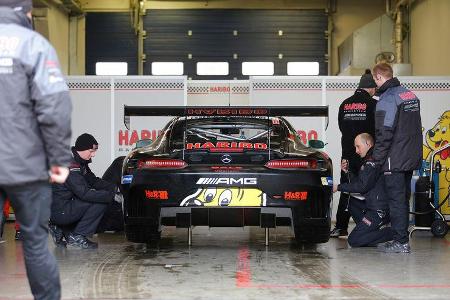 VLN - Test & Einstellfahrten 2017 - Nürburgring - Nordschleife - Samstag - 18.3.2017