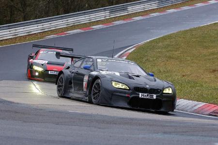 VLN - Test & Einstellfahrten 2017 - Nürburgring - Nordschleife - Samstag - 18.3.2017