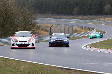 VLN - Test & Einstellfahrten 2017 - Nürburgring - Nordschleife - Samstag - 18.3.2017