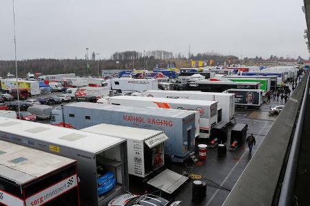 VLN - Test & Einstellfahrten 2017 - Nürburgring - Nordschleife - Samstag - 18.3.2017