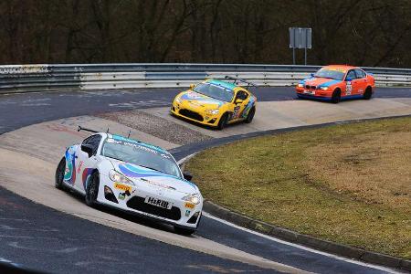 VLN - Test & Einstellfahrten 2017 - Nürburgring - Nordschleife - Samstag - 18.3.2017