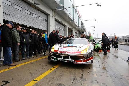 VLN - Test & Einstellfahrten 2017 - Nürburgring - Nordschleife - Samstag - 18.3.2017