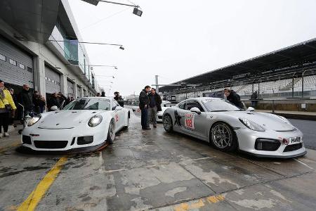 VLN - Test & Einstellfahrten 2017 - Nürburgring - Nordschleife - Samstag - 18.3.2017