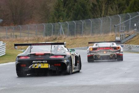 VLN - Test & Einstellfahrten 2017 - Nürburgring - Nordschleife - Samstag - 18.3.2017