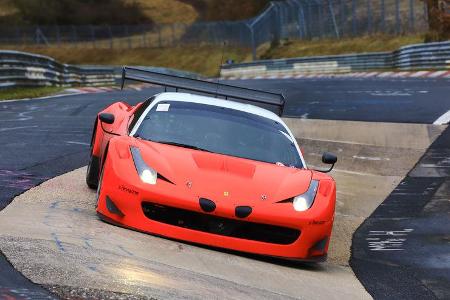 VLN - Test & Einstellfahrten 2017 - Nürburgring - Nordschleife - Samstag - 18.3.2017