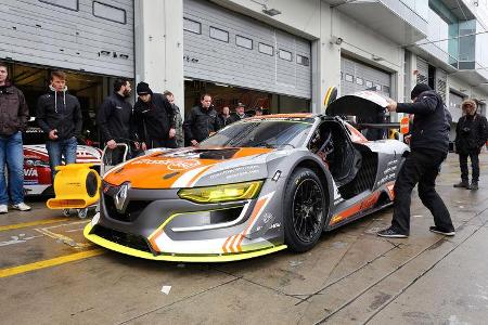 VLN - Test & Einstellfahrten 2017 - Nürburgring - Nordschleife - Samstag - 18.3.2017