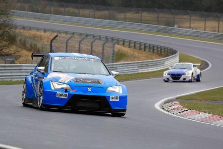 VLN - Test & Einstellfahrten 2017 - Nürburgring - Nordschleife - Samstag - 18.3.2017