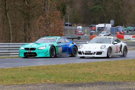 VLN - Test & Einstellfahrten 2017 - Nürburgring - Nordschleife - Samstag - 18.3.2017