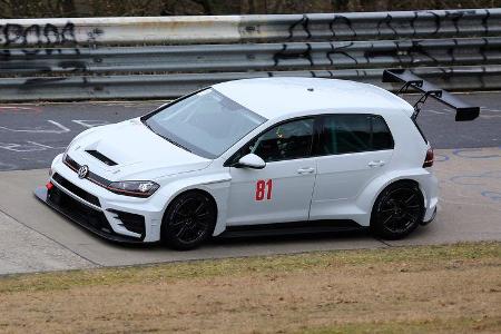 VLN - Test & Einstellfahrten 2017 - Nürburgring - Nordschleife - Samstag - 18.3.2017