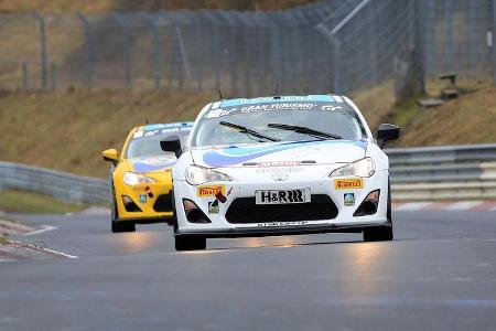 VLN - Test & Einstellfahrten 2017 - Nürburgring - Nordschleife - Samstag - 18.3.2017