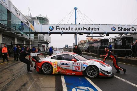 VLN - Test & Einstellfahrten 2017 - Nürburgring - Nordschleife - Samstag - 18.3.2017