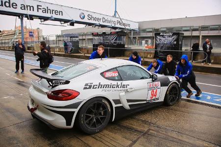 VLN - Test & Einstellfahrten 2017 - Nürburgring - Nordschleife - Samstag - 18.3.2017