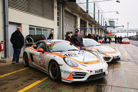 VLN - Test & Einstellfahrten 2017 - Nürburgring - Nordschleife - Samstag - 18.3.2017