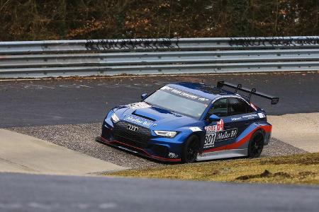 VLN - Test & Einstellfahrten 2017 - Nürburgring - Nordschleife - Samstag - 18.3.2017