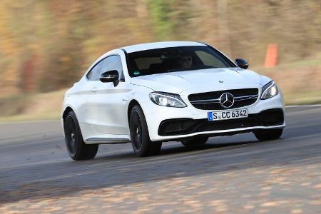 Mercedes-AMG C 63 Coupé