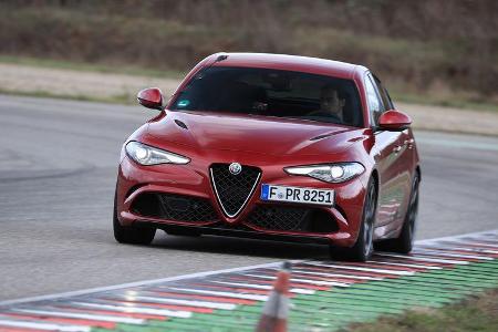 Alfa Romeo Giulia Quadrifoglio