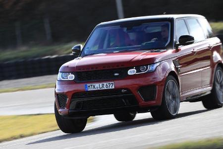 Range Rover Sport SVR