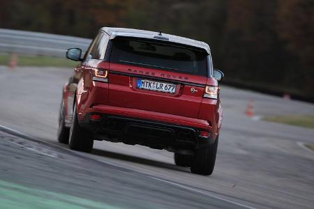 Range Rover Sport SVR