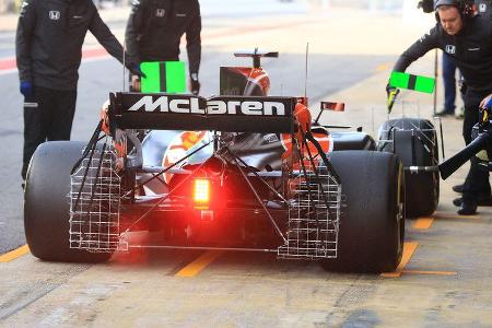 Stoffel Vandoorne - McLaren - Formel 1 - Test - Barcelona - 9. März 2017