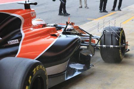 Stoffel Vandoorne - McLaren - Formel 1 - Test - Barcelona - 9. März 2017