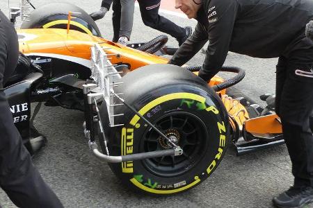 Stoffel Vandoorne - McLaren - Formel 1 - Test - Barcelona - 9. März 2017