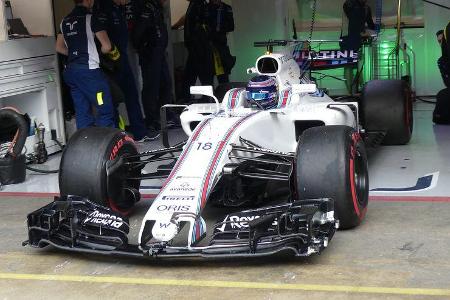 Lance Stroll - Williams - Formel 1 - Test - Barcelona - 9. März 2017